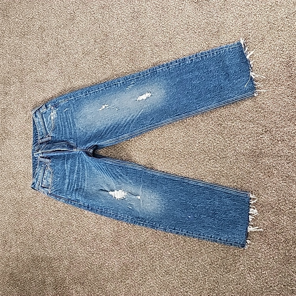 Boyish The Tommy Stretch High-Rise Straight Size 27